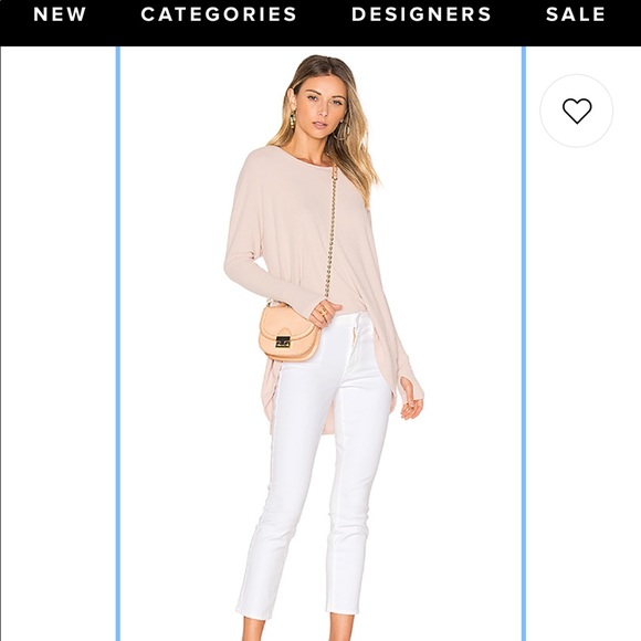 Mother skinny white denim Looker Ankle Fray - Picture 1 of 7